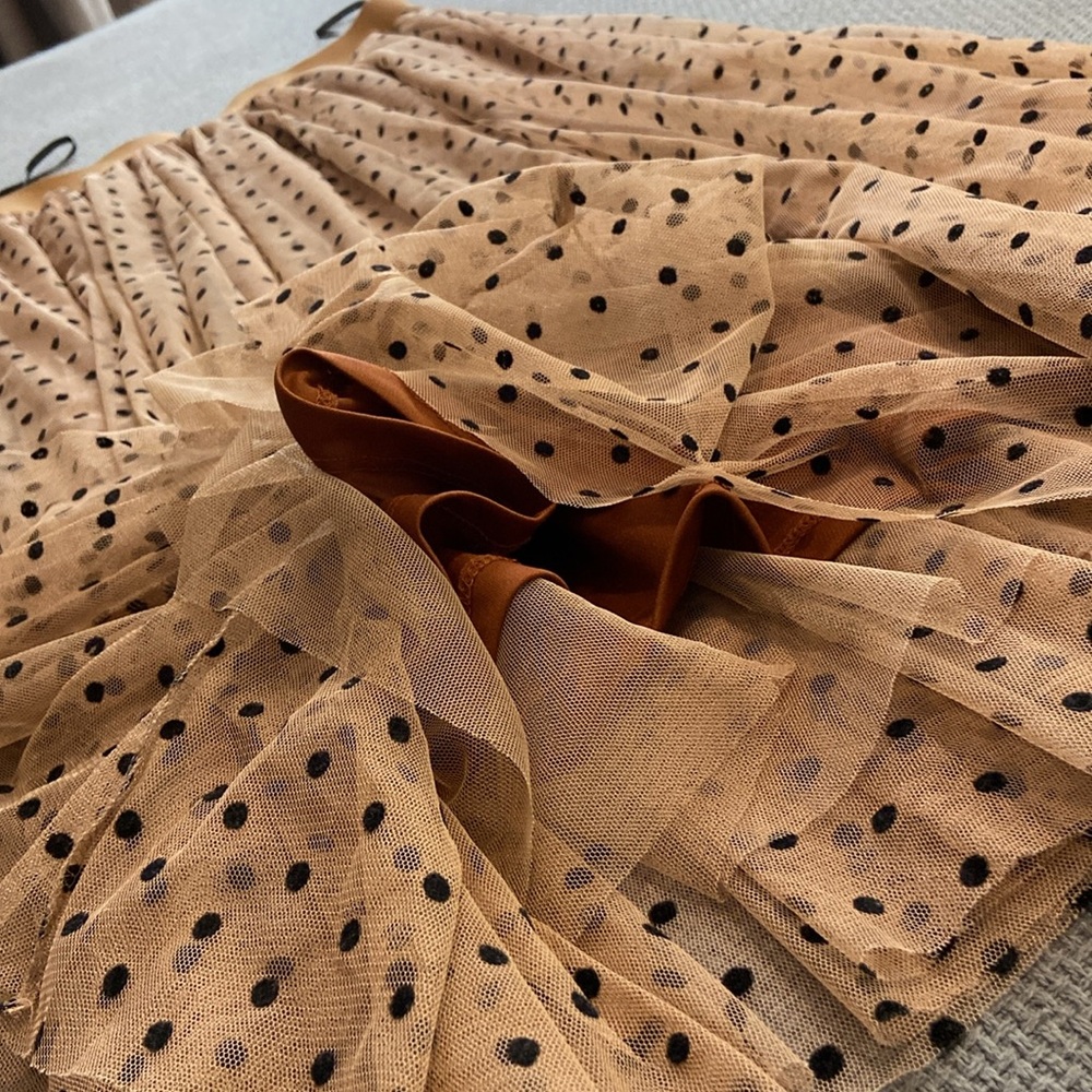 Retro Polka Dot Skirt
